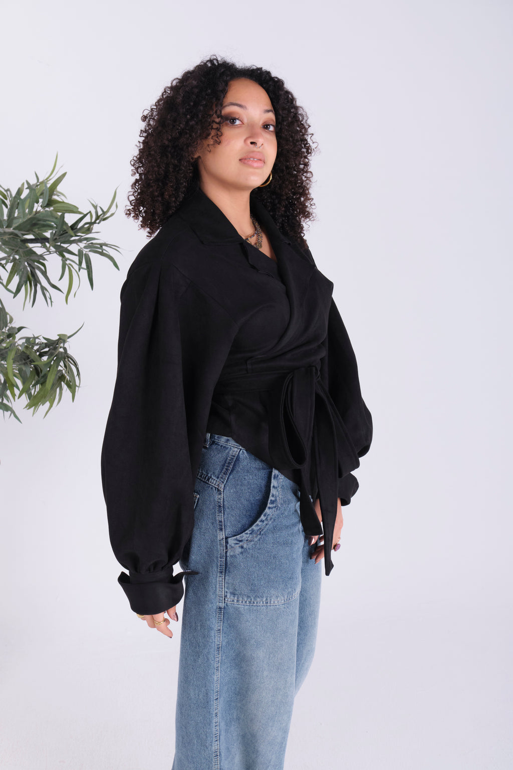 Crosie Blouse