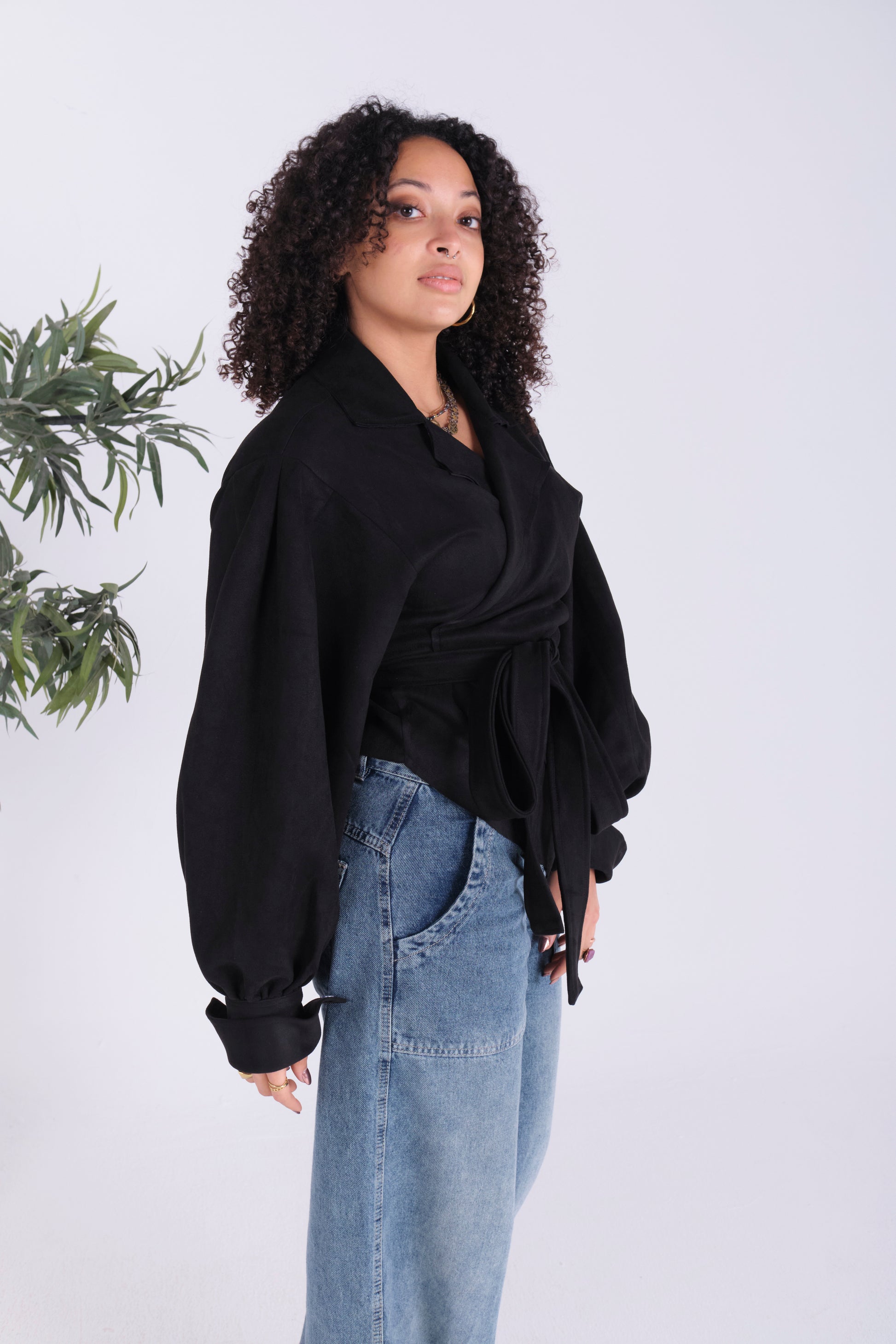 Crosie Blouse