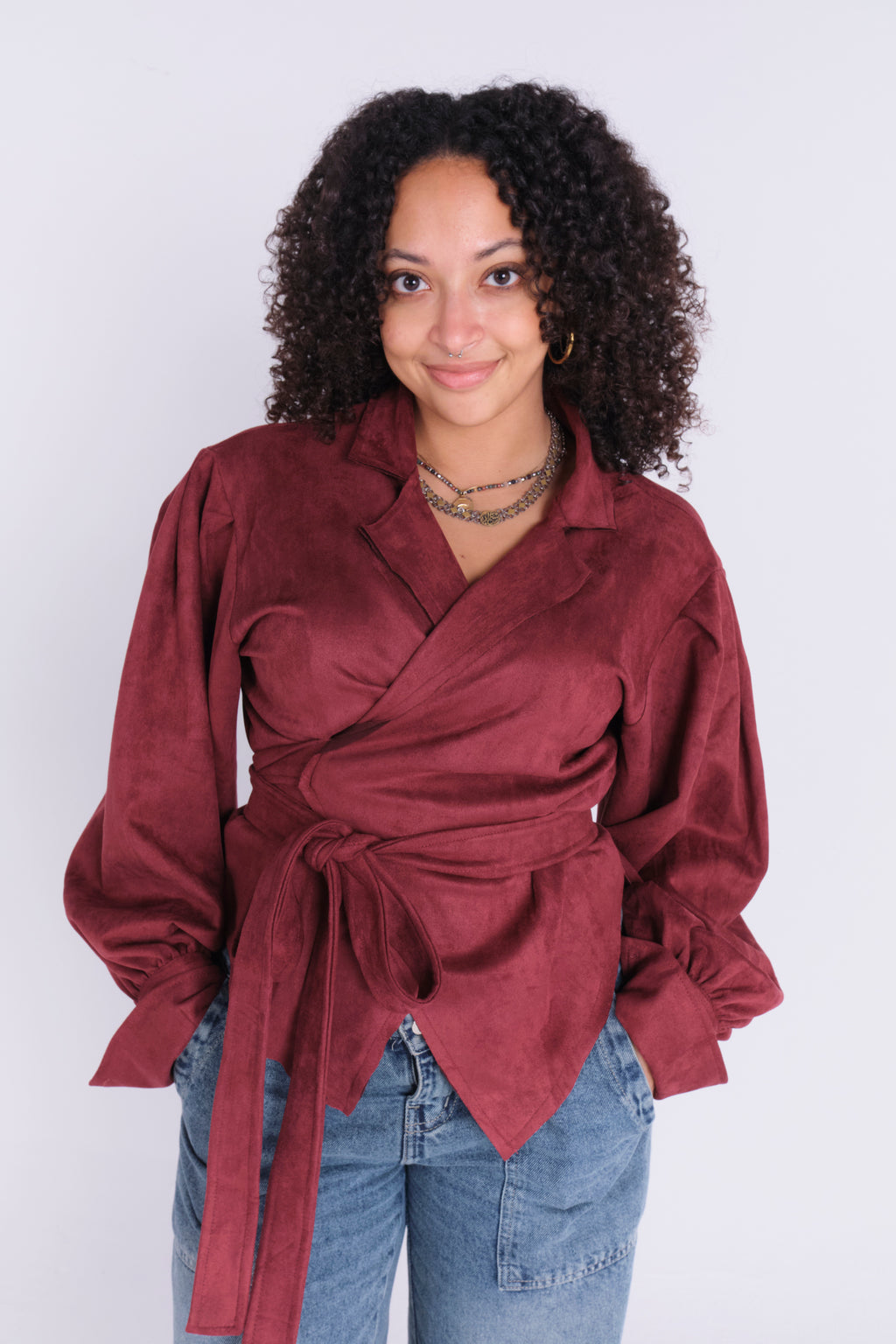 Crosie Blouse