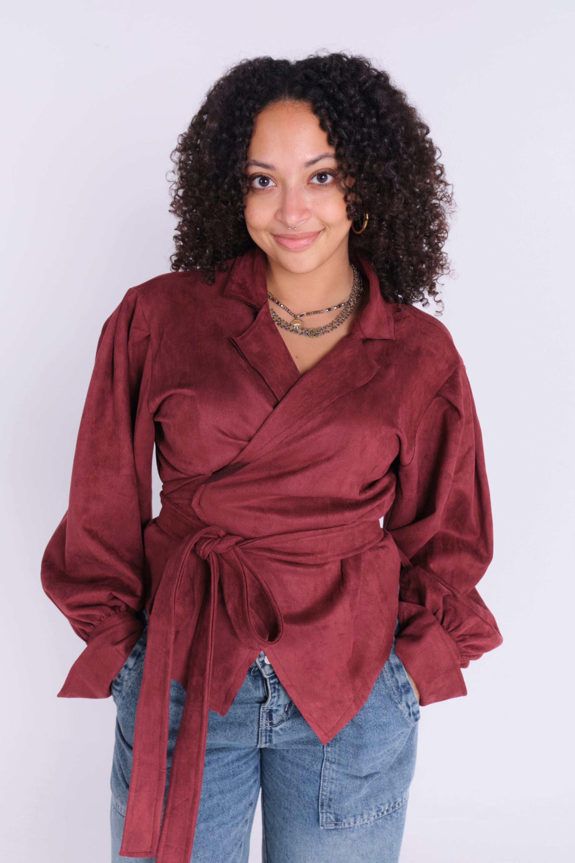 Crosie Blouse