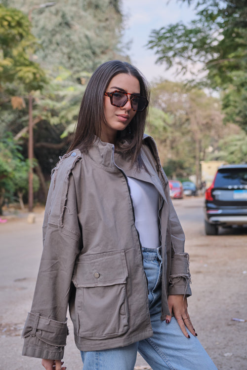 Ash Tone jacket