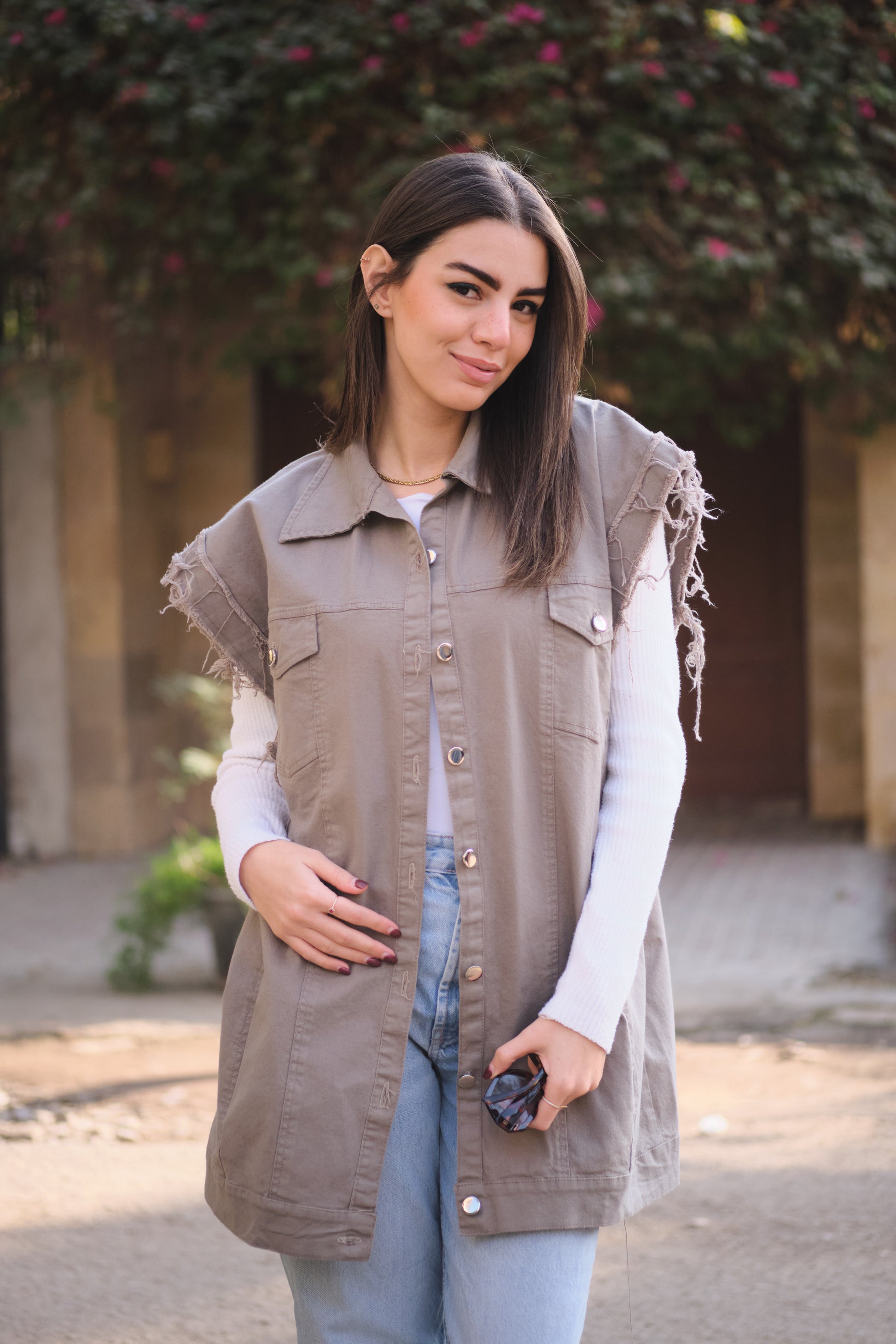 Ash Tone vest