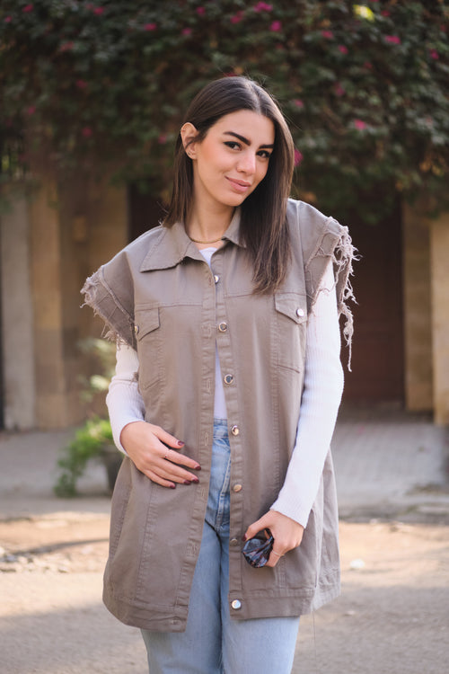 Ash Tone vest