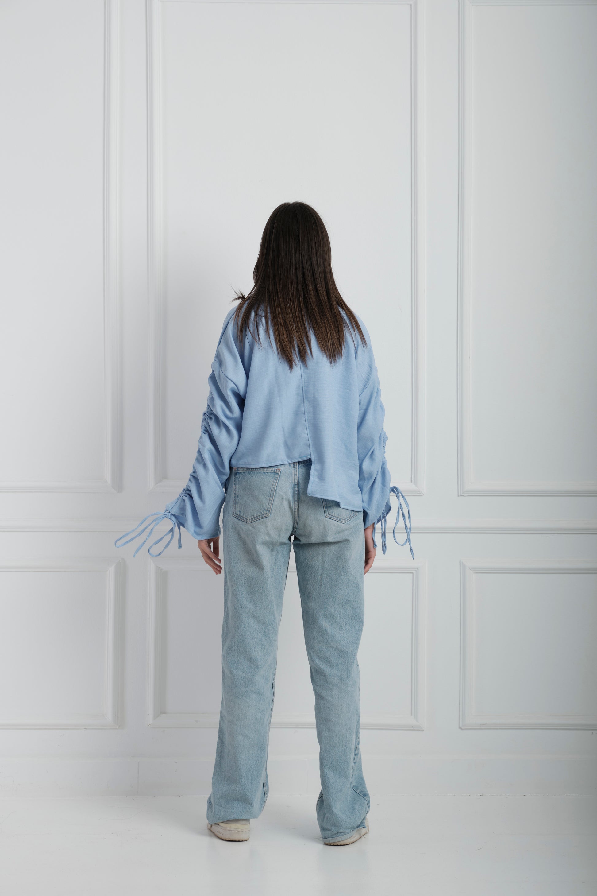 Asymmetrical shirt