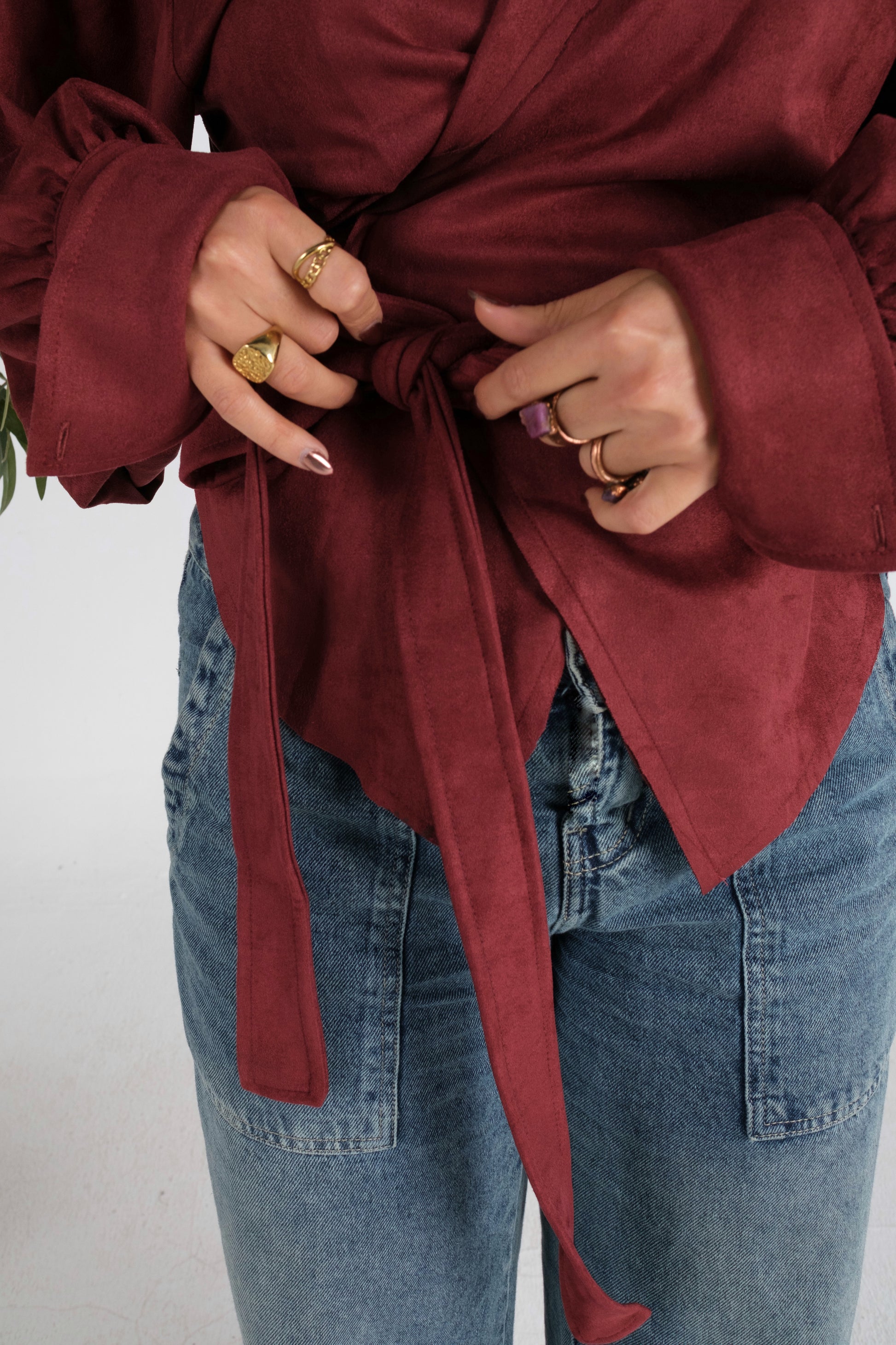 Crosie Blouse