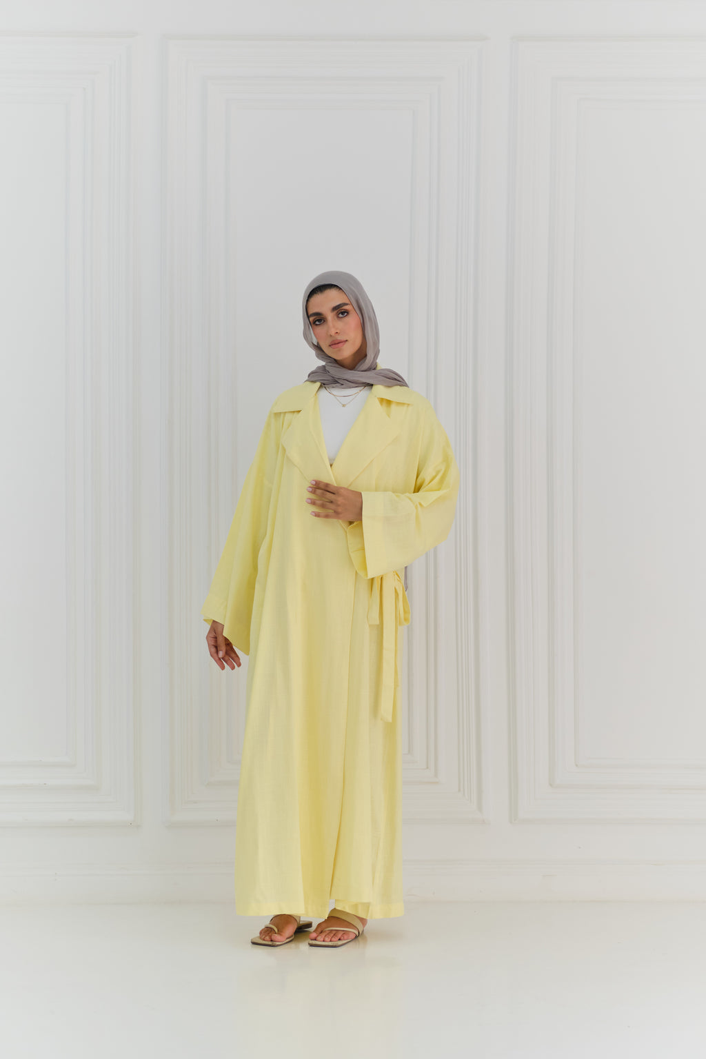 Aura Dress - yellow