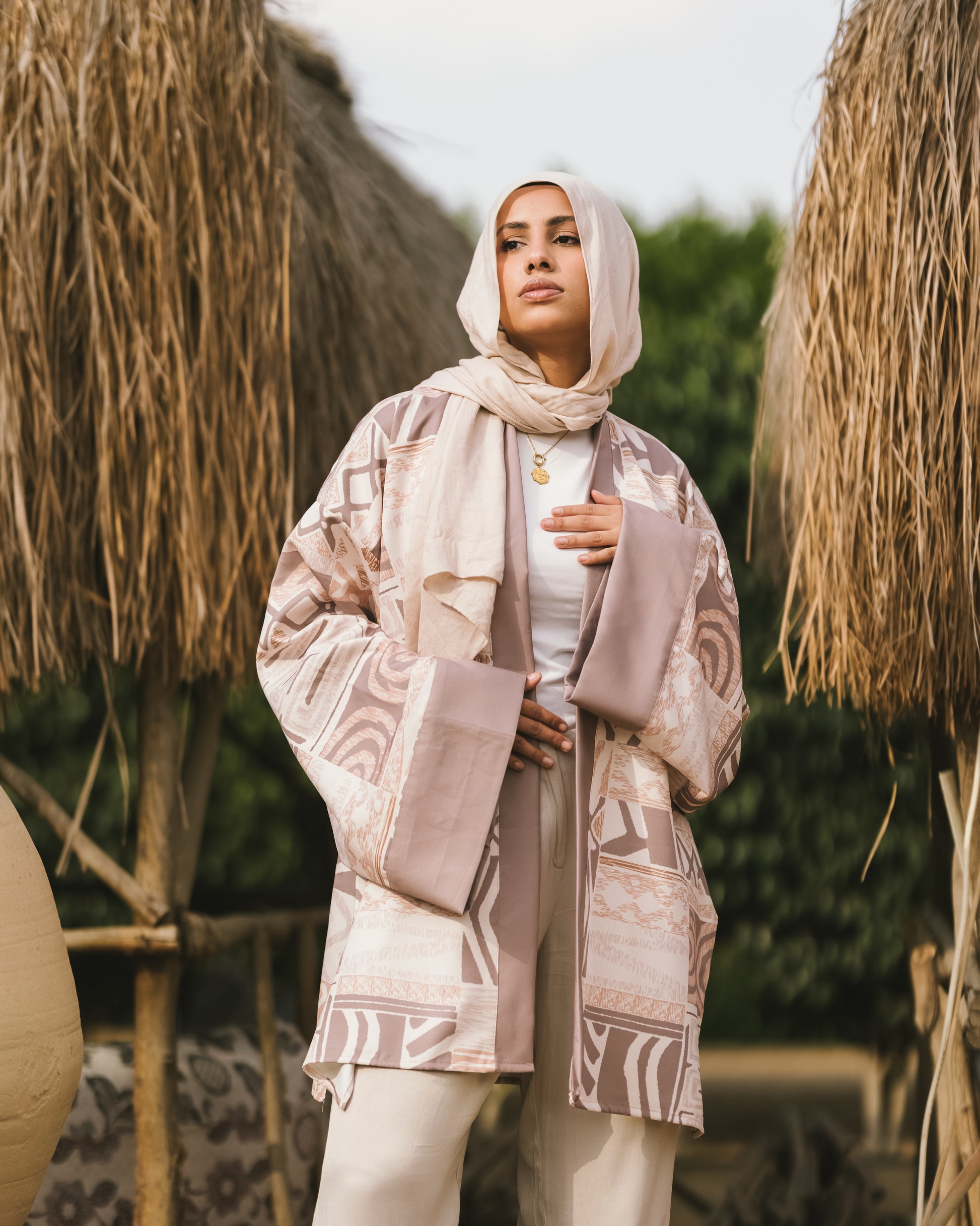 Afro Kimono