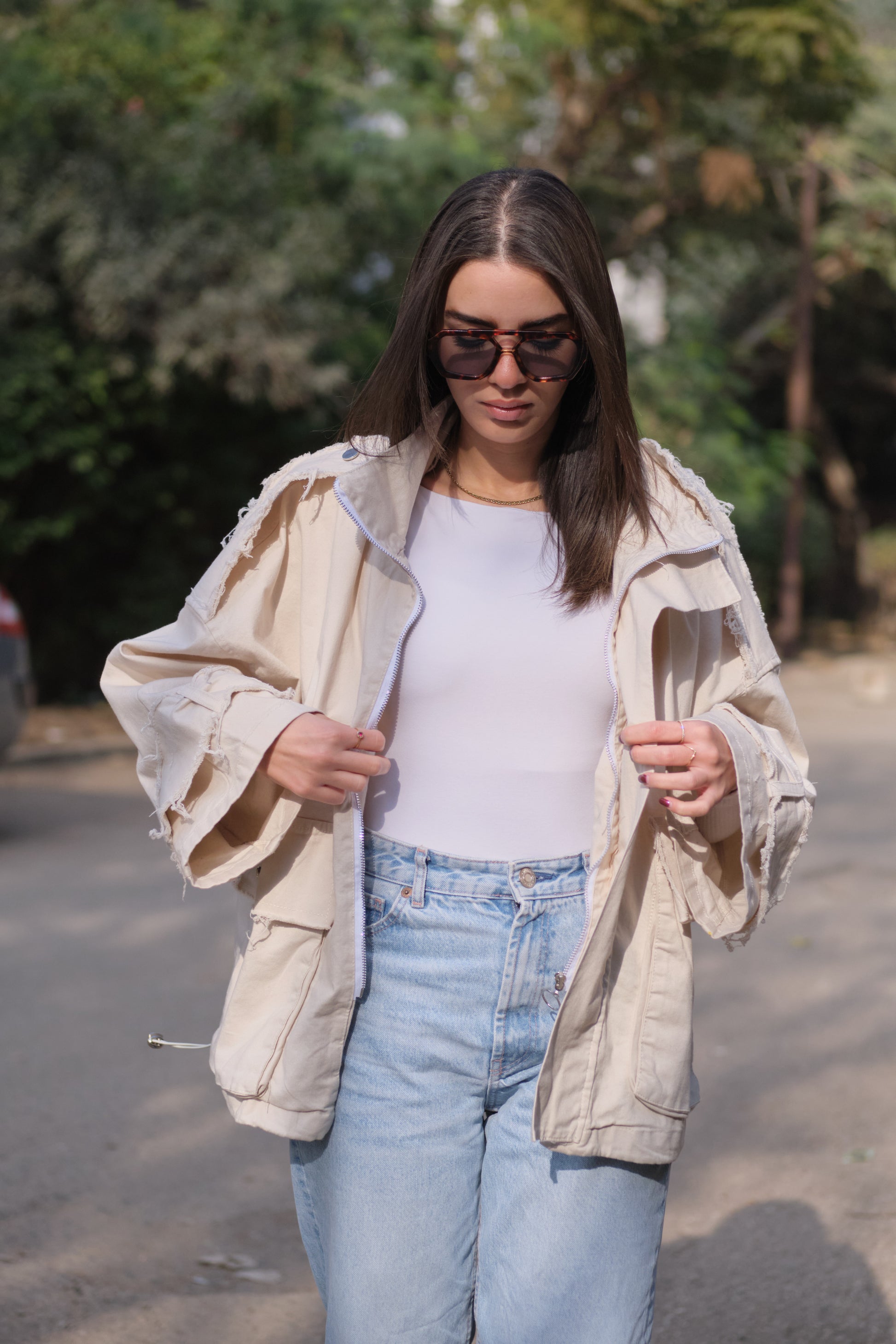 Creamy Jacket