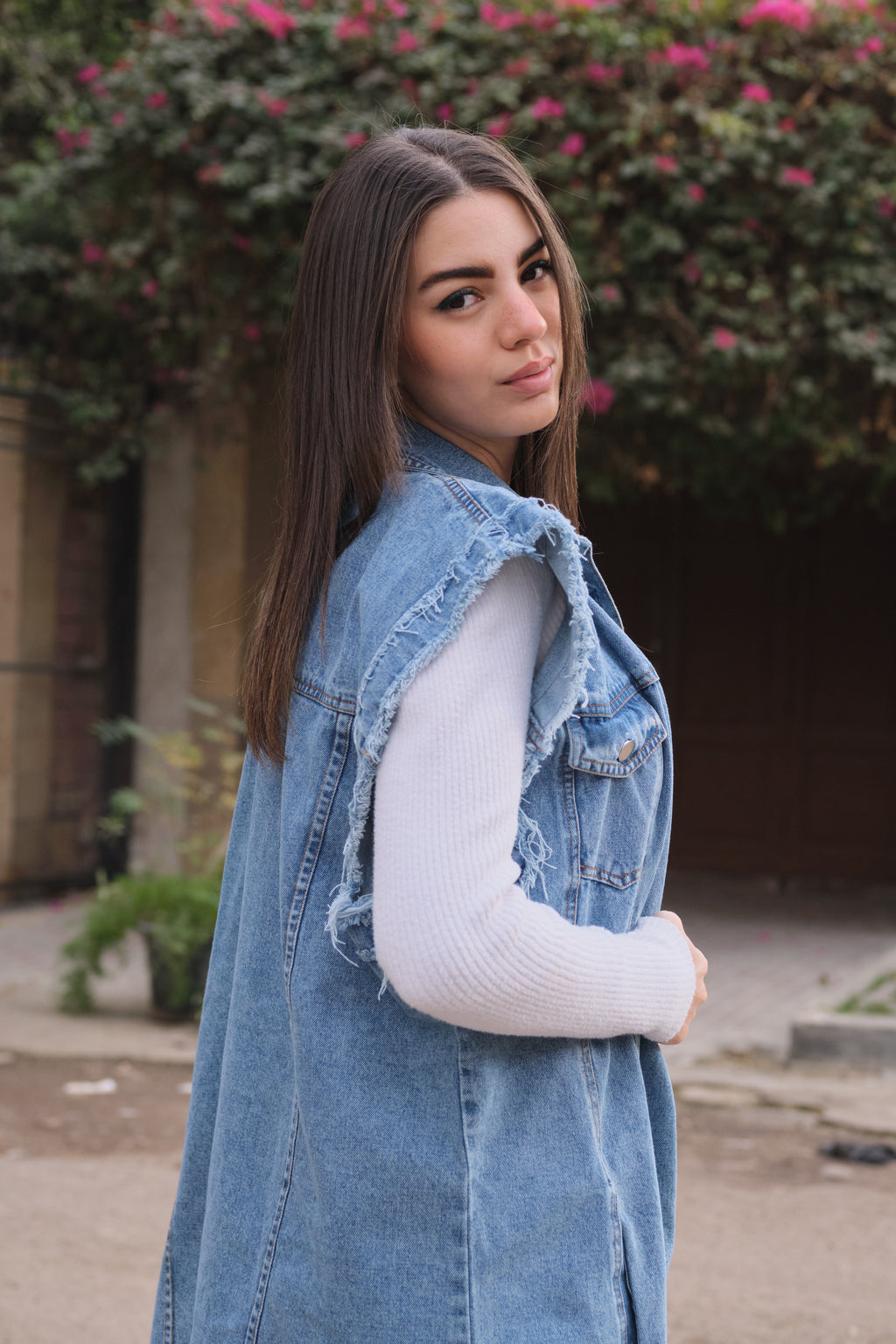 Denim Vest