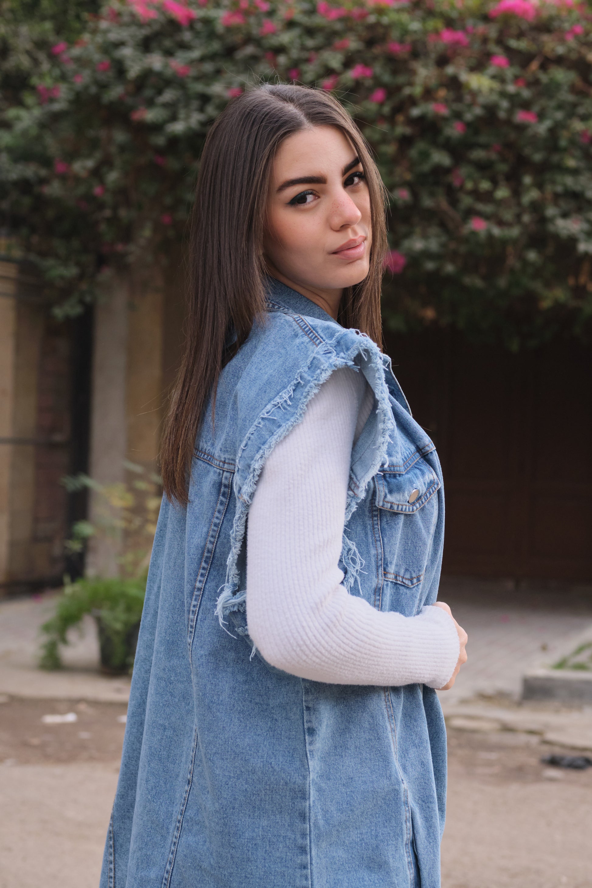Denim Vest