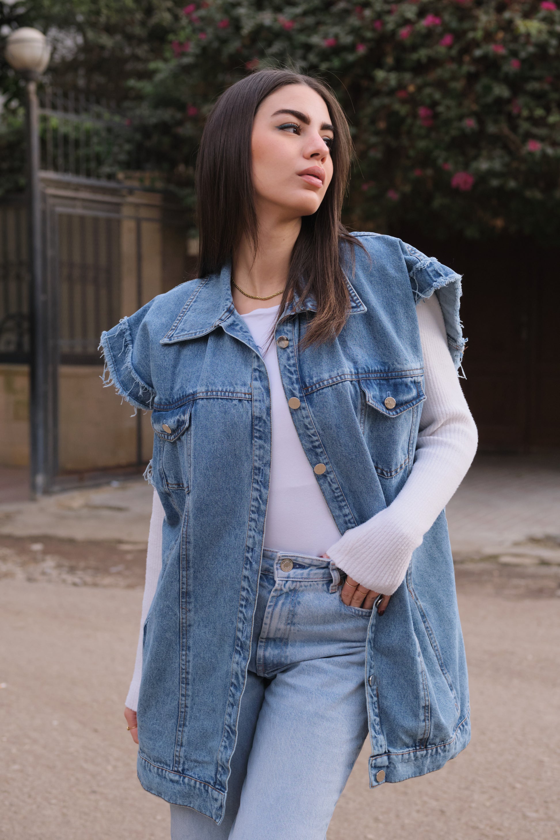 Denim Vest