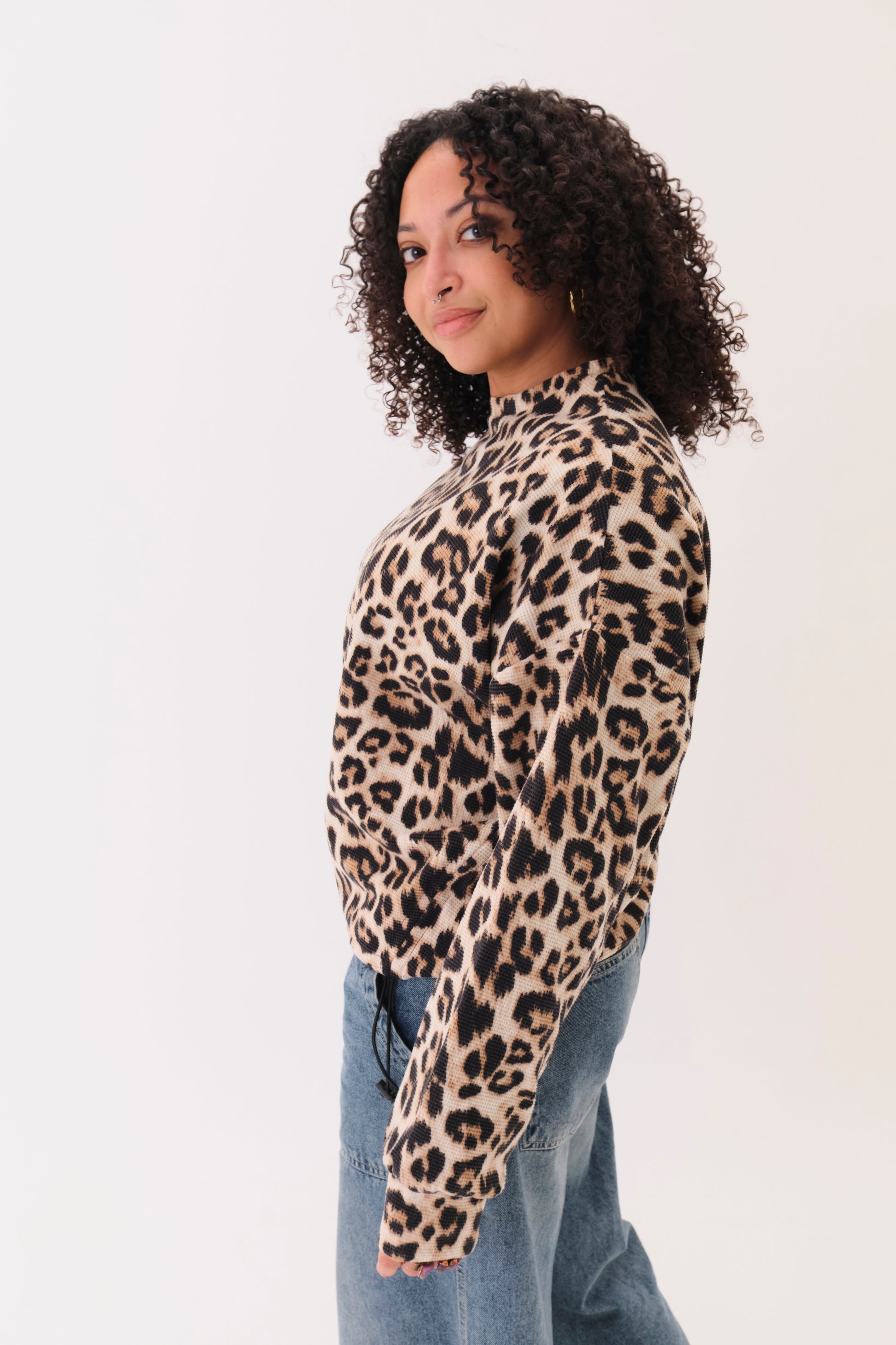 Leopard Top