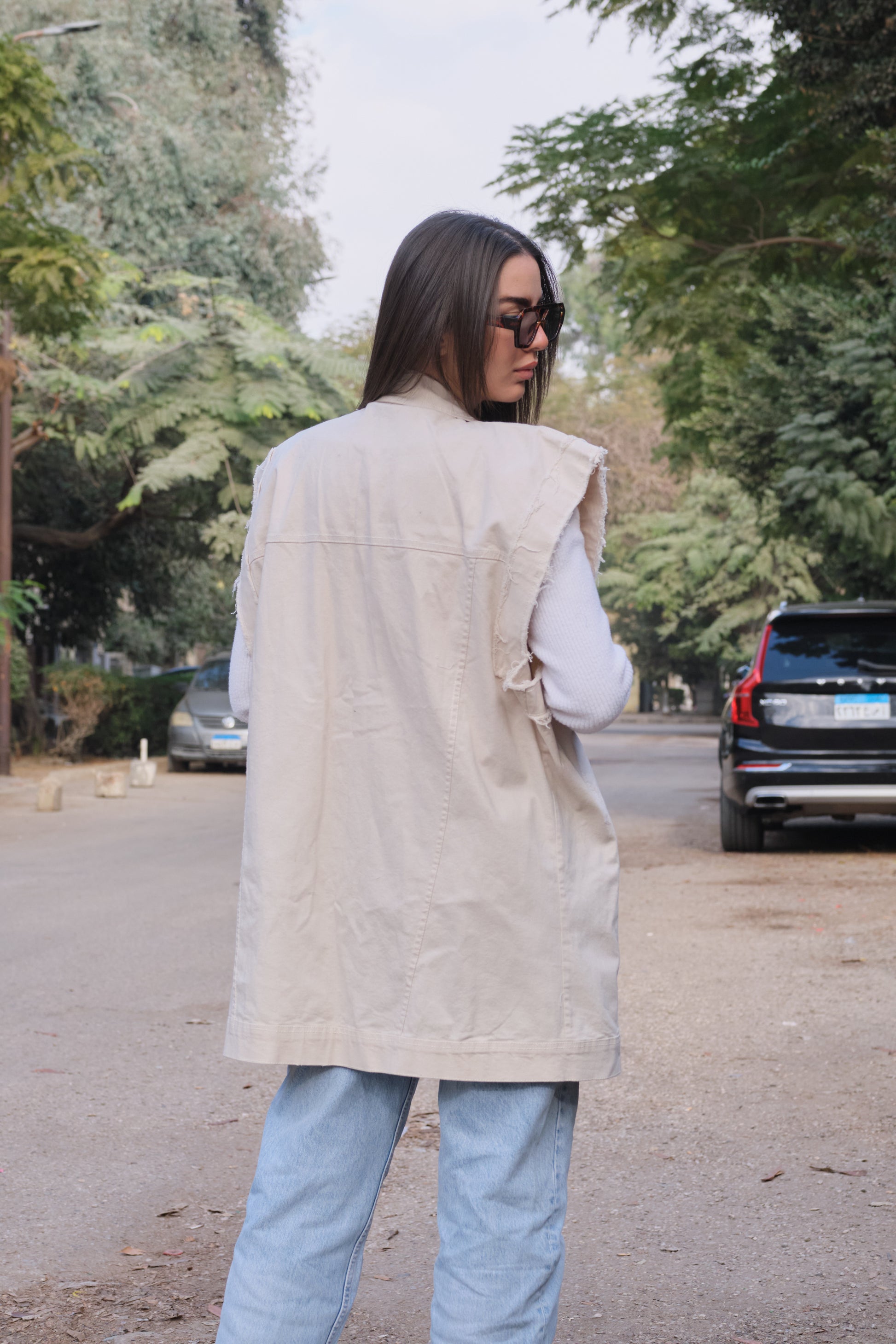 Creamy Vest