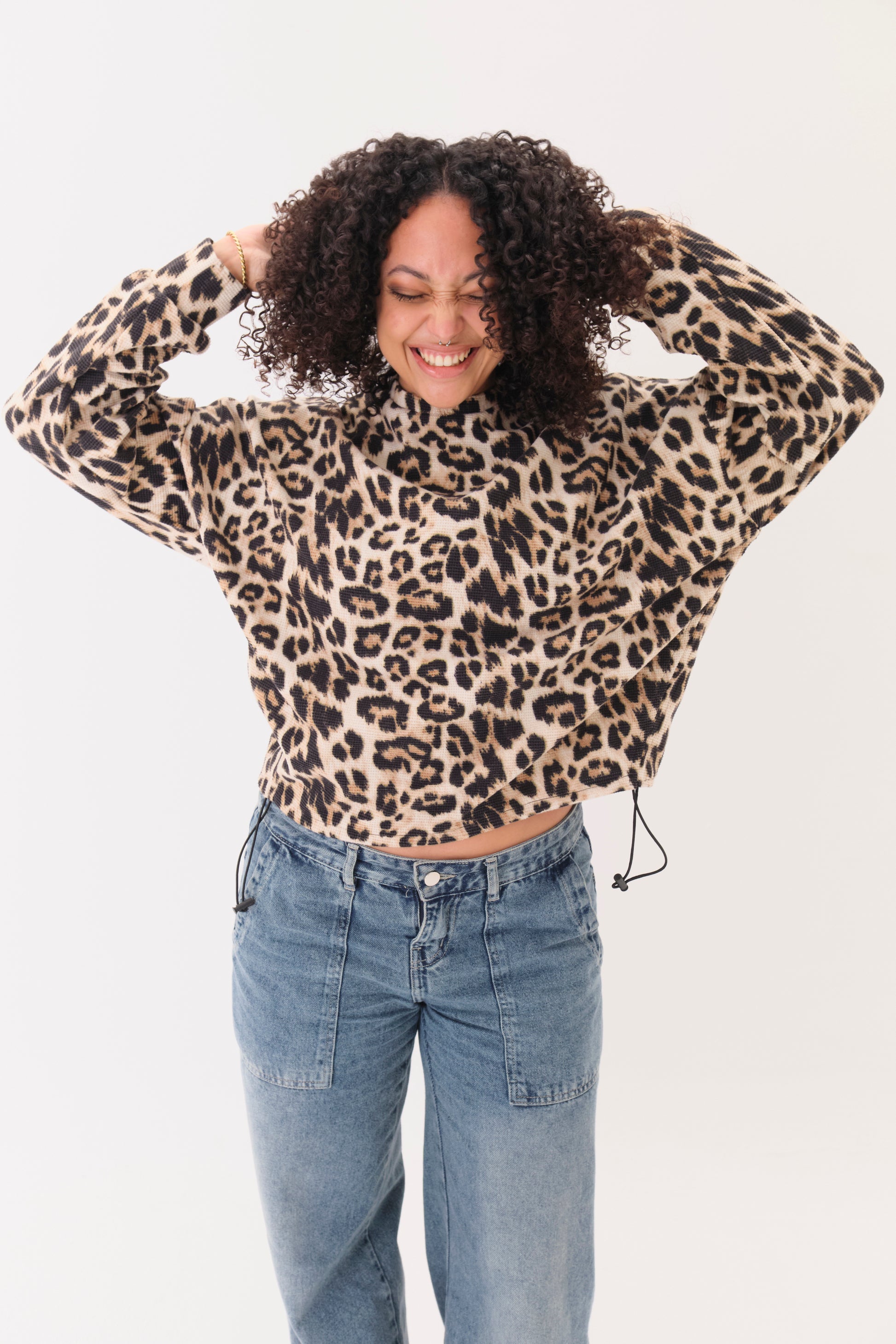 Leopard Top