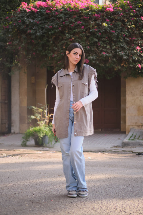 Ash Tone vest