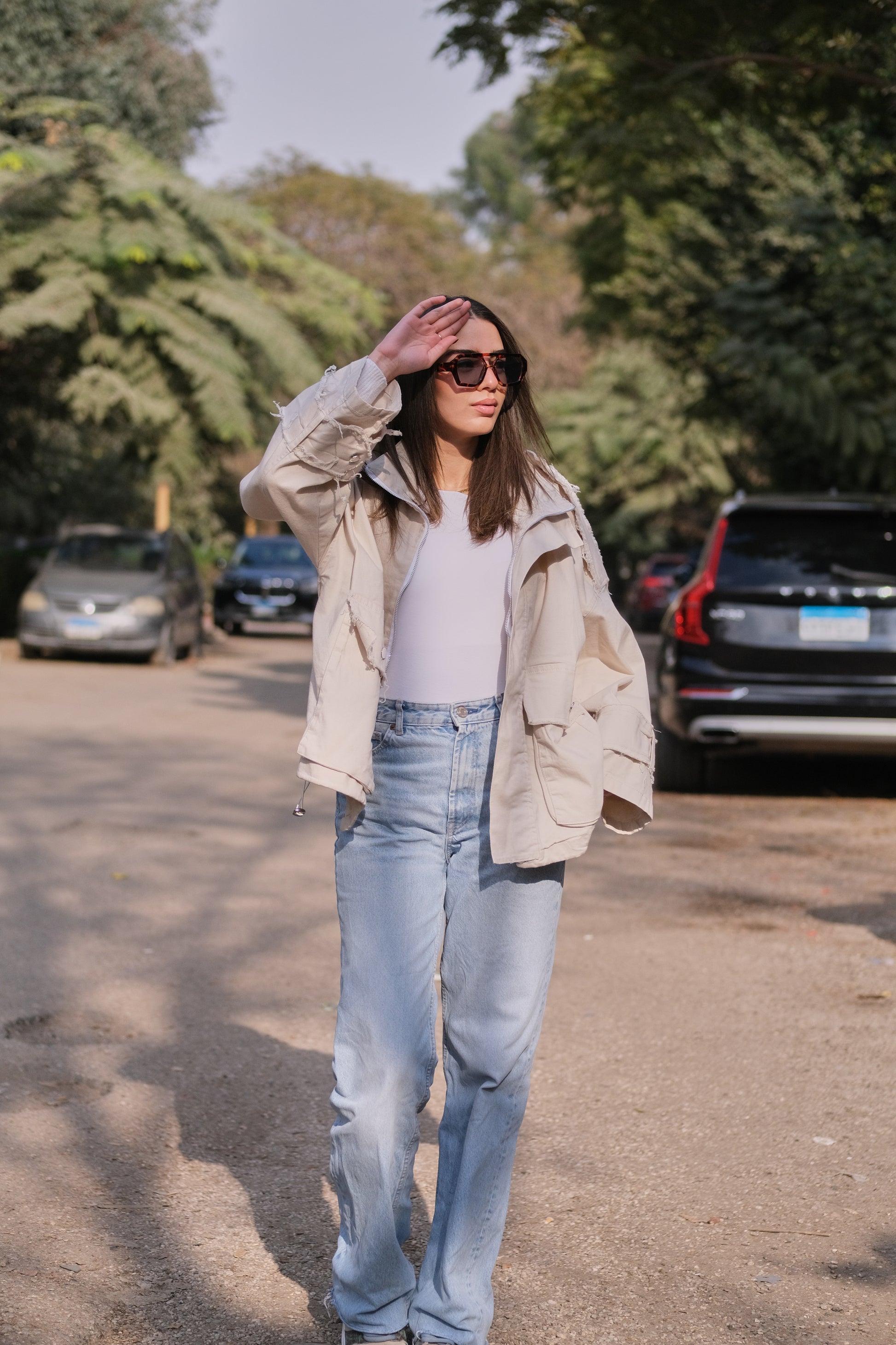 Creamy Jacket