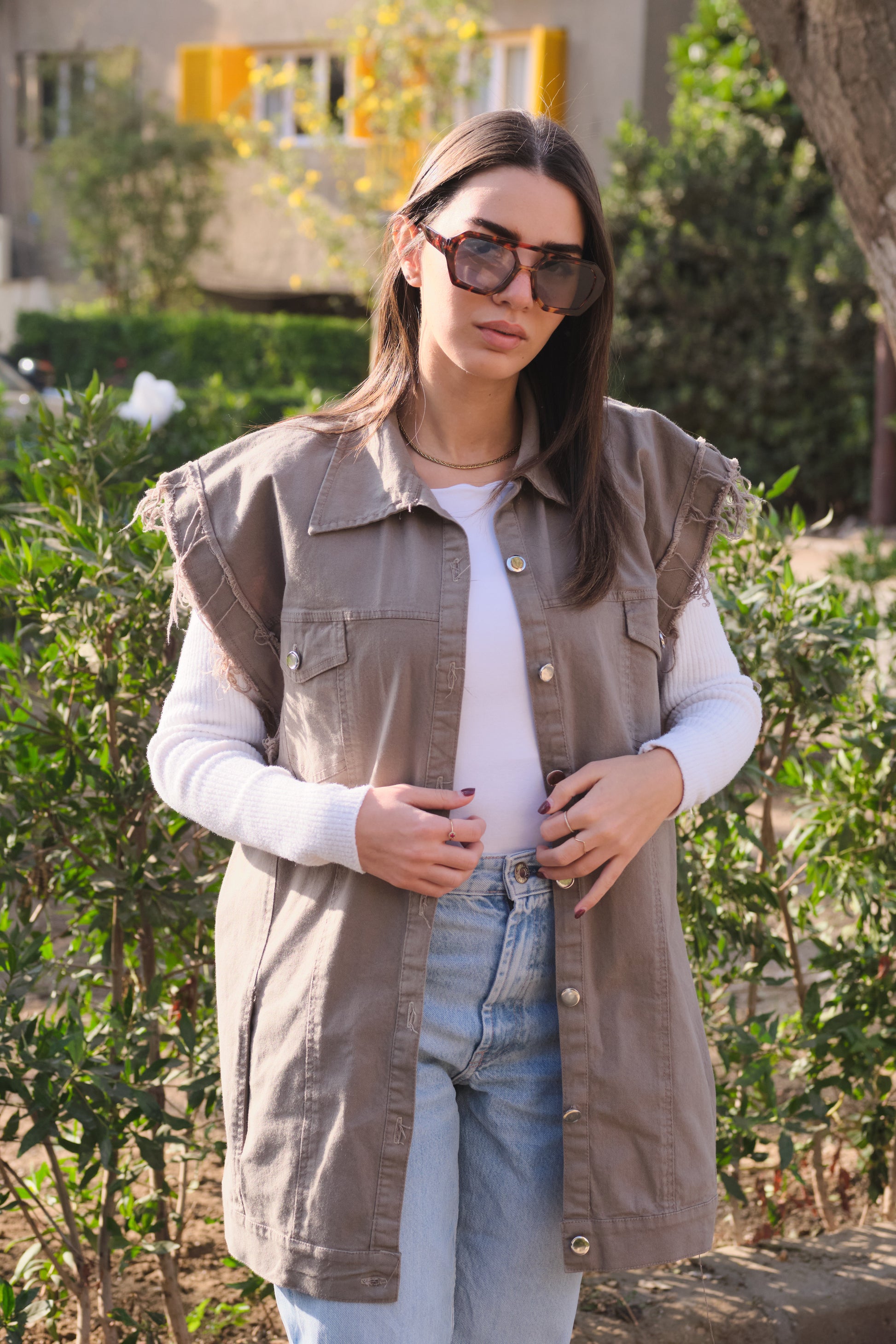Ash Tone vest