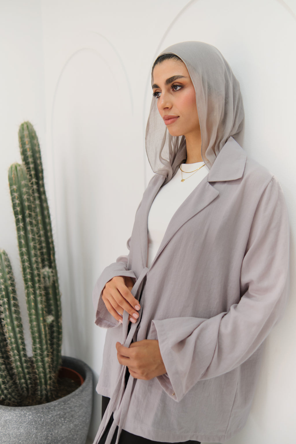 Whisper Wrap- gray