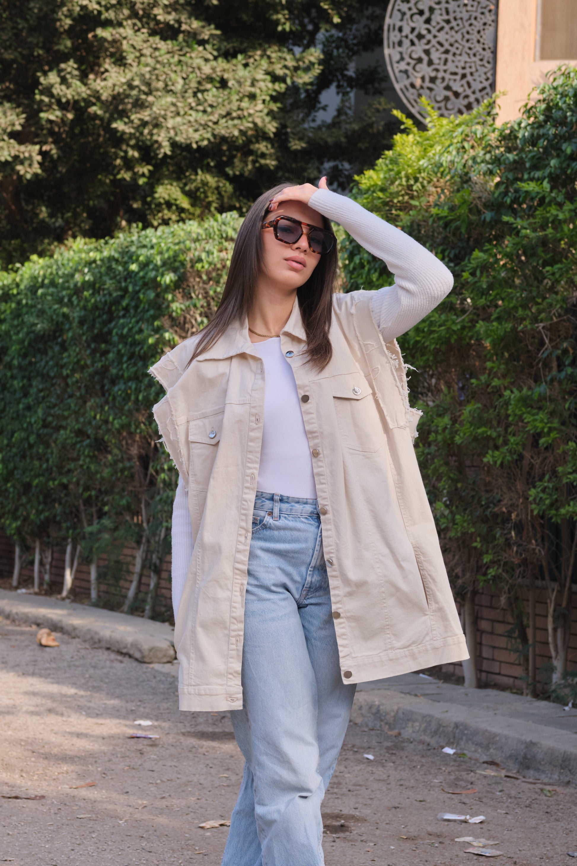 Creamy Vest