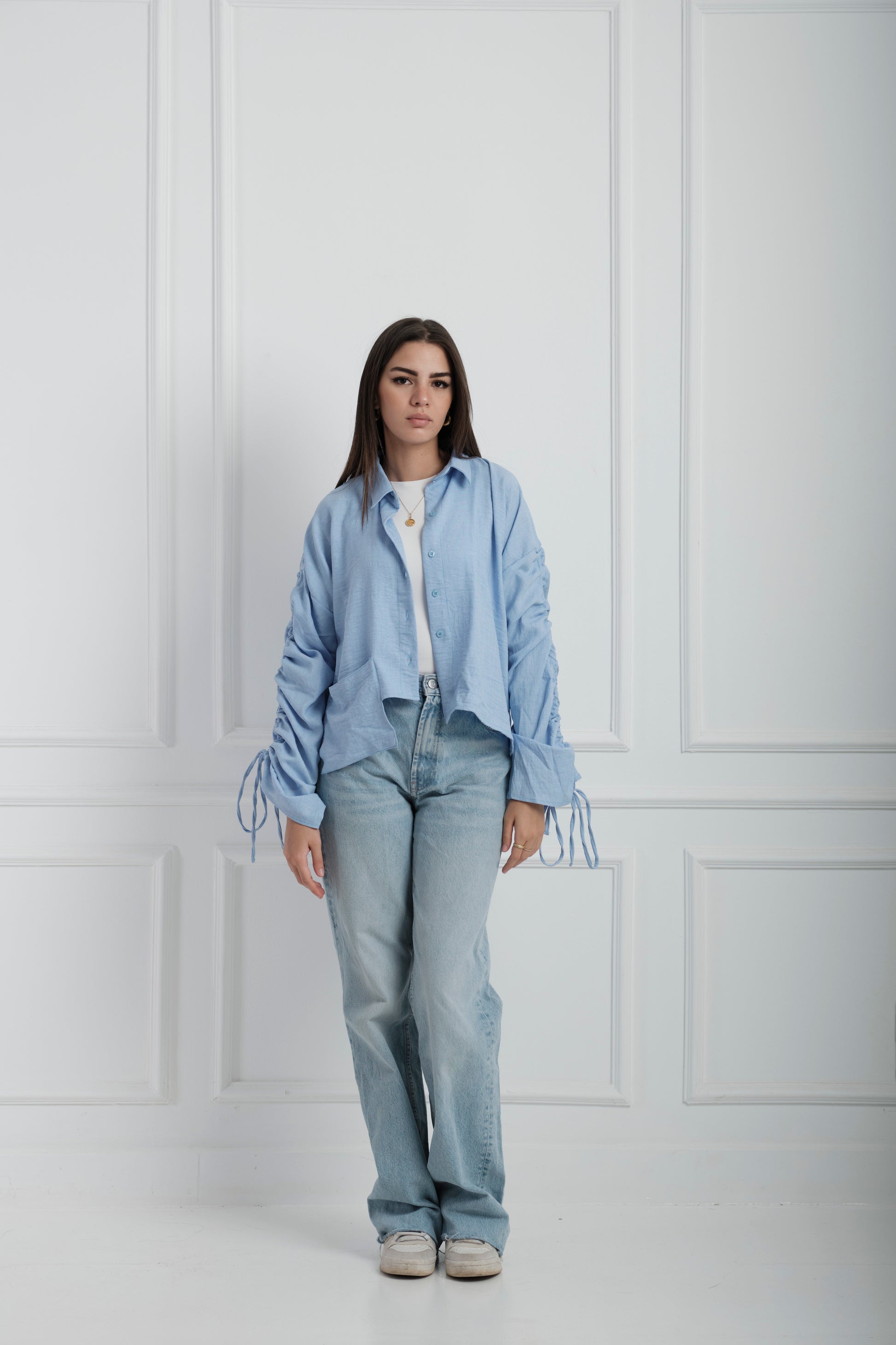 Asymmetrical shirt