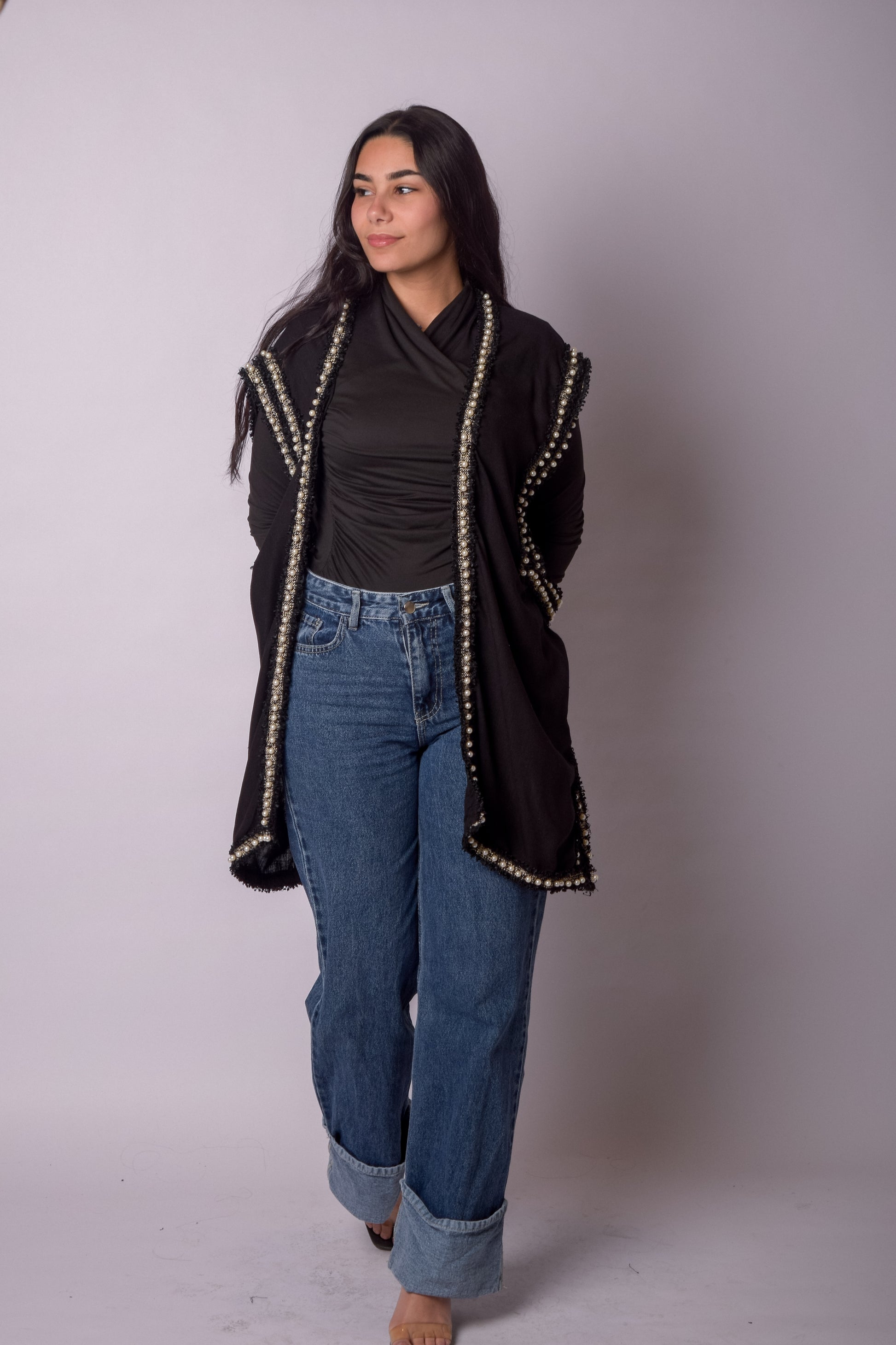Noir Vest